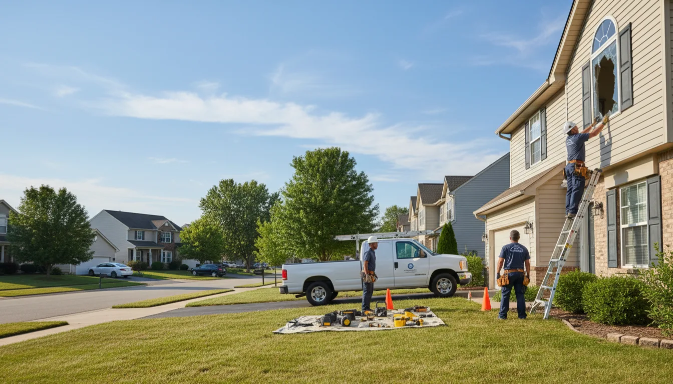 Expert window installer providing residential service in Sykesville, PA